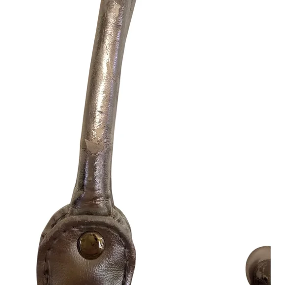 Y2K Vintage Silver Paillette Sequin Mini Bag - Picture 7 of 8